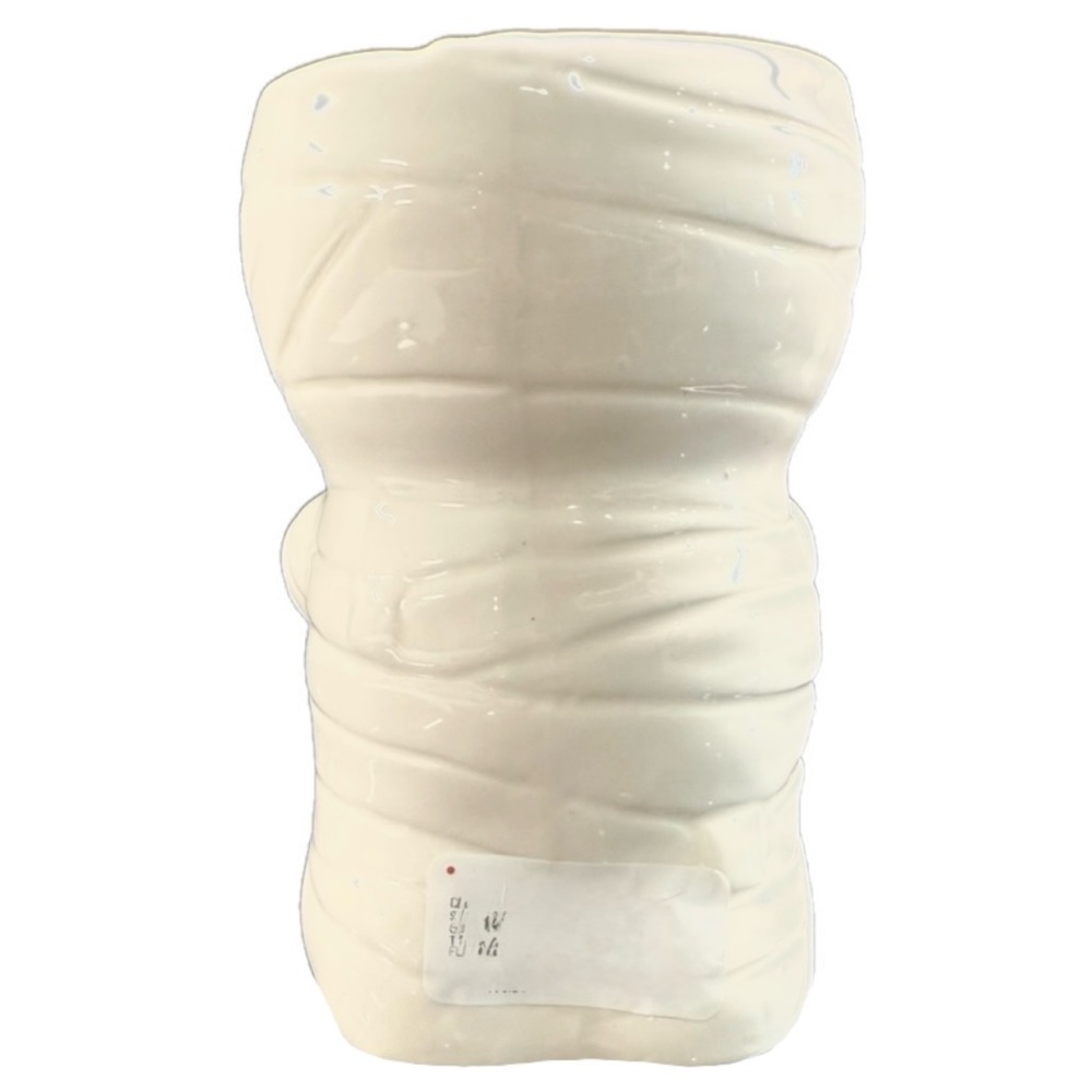 NEW! DW Home “Caramel Pumpkin” Mummy Shaped Decorative Candle 11.2 Oz. - Picture 3 of 8